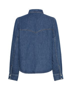 Laurentine Rue Shirt Mid Blue Wash