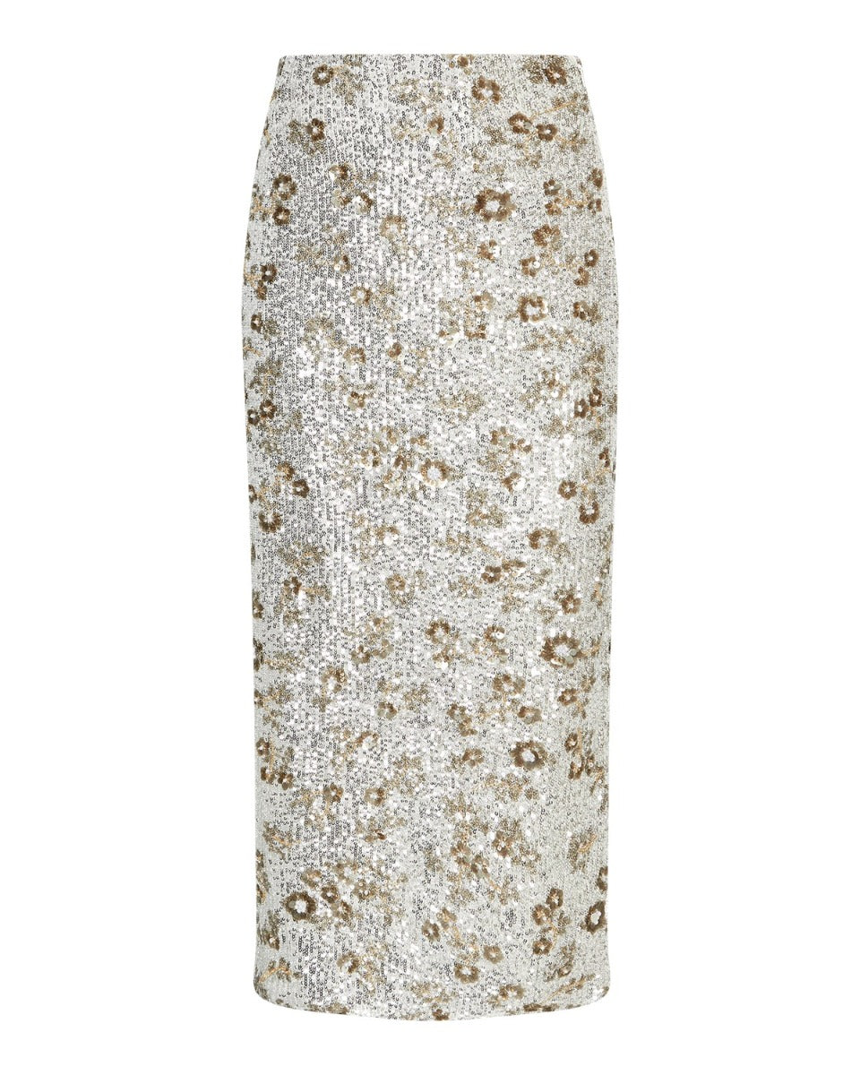 Magnolia HW Skirt Silver
