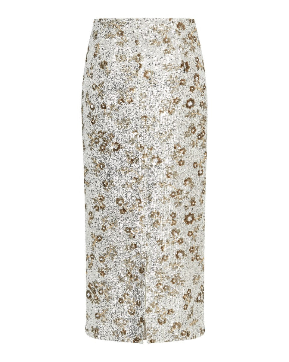 Magnolia HW Skirt Silver