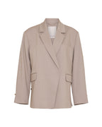 MSCH Copenhagen Marceli Oversized Blazer Warm LGM