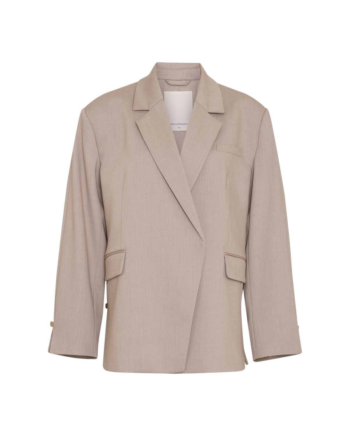 MSCH Copenhagen Marceli Oversized Blazer Warm LGM