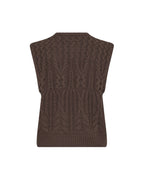 MSCH Copenhagen Marisela Vest Hot Fudge