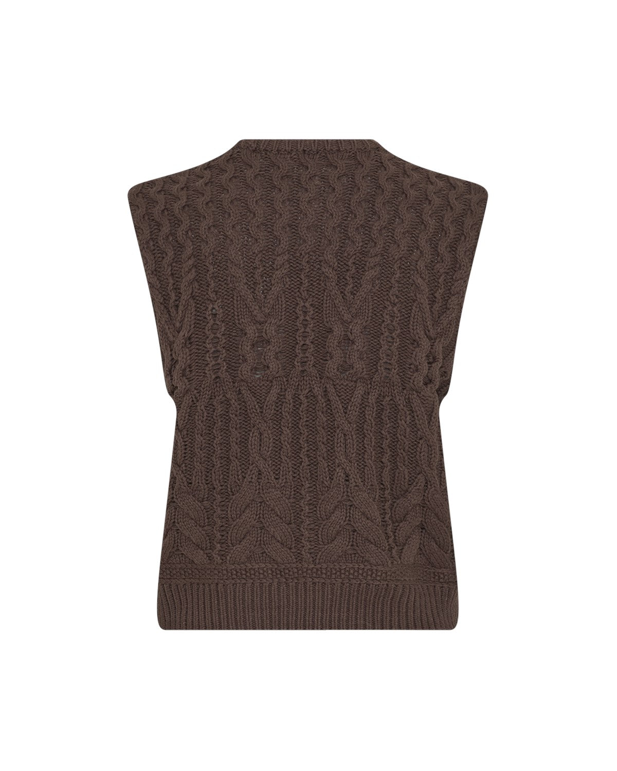 MSCH Copenhagen Marisela Vest Hot Fudge