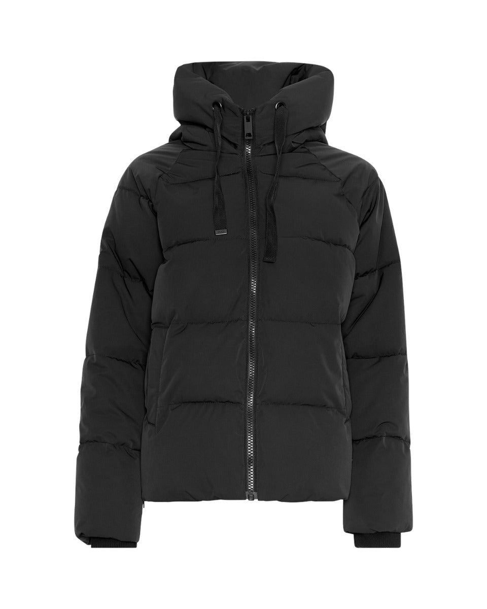 Pavinaria Short Jacket Black