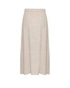 Pennie Ginia HW Skirt Sand