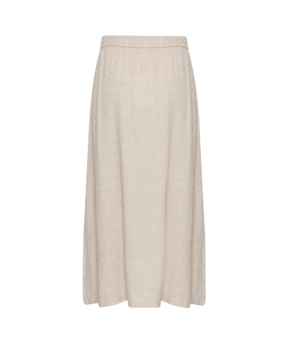 Pennie Ginia HW Skirt Sand