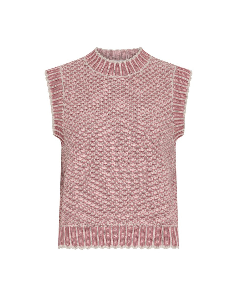 Pilla Vest Rose