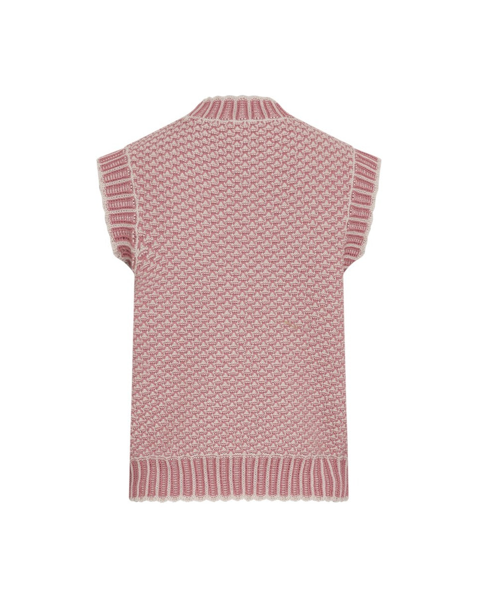 Pilla Vest Rose