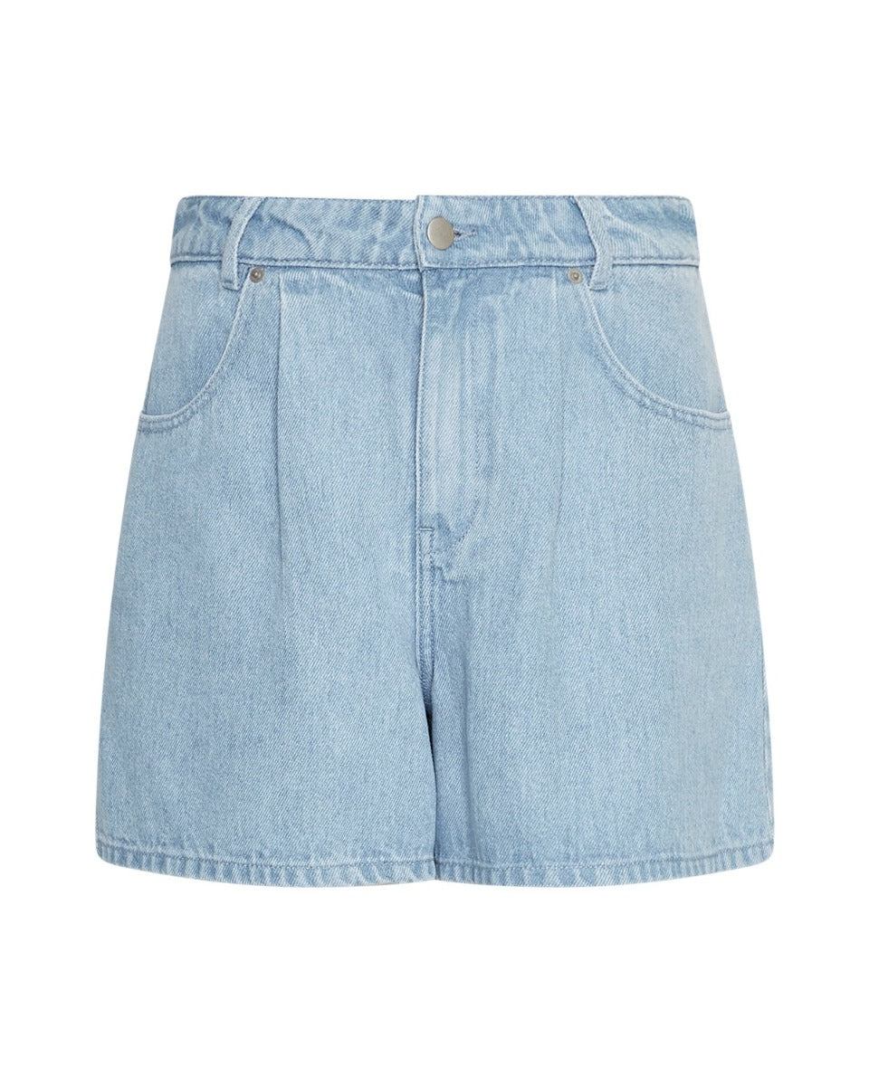 Saphina HW Shorts Light Blue Wash