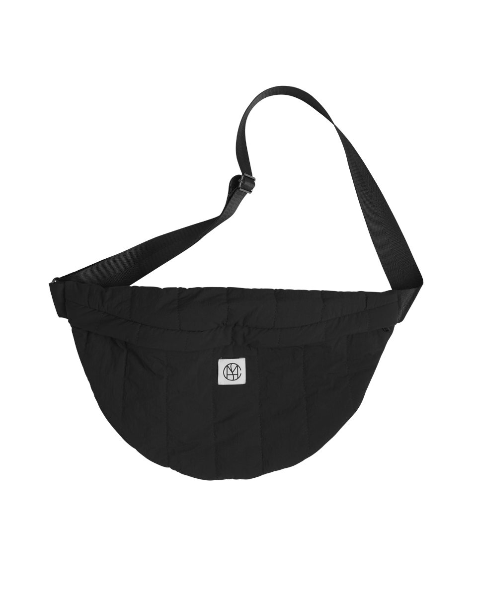 Sasja Icon Bumbag Black