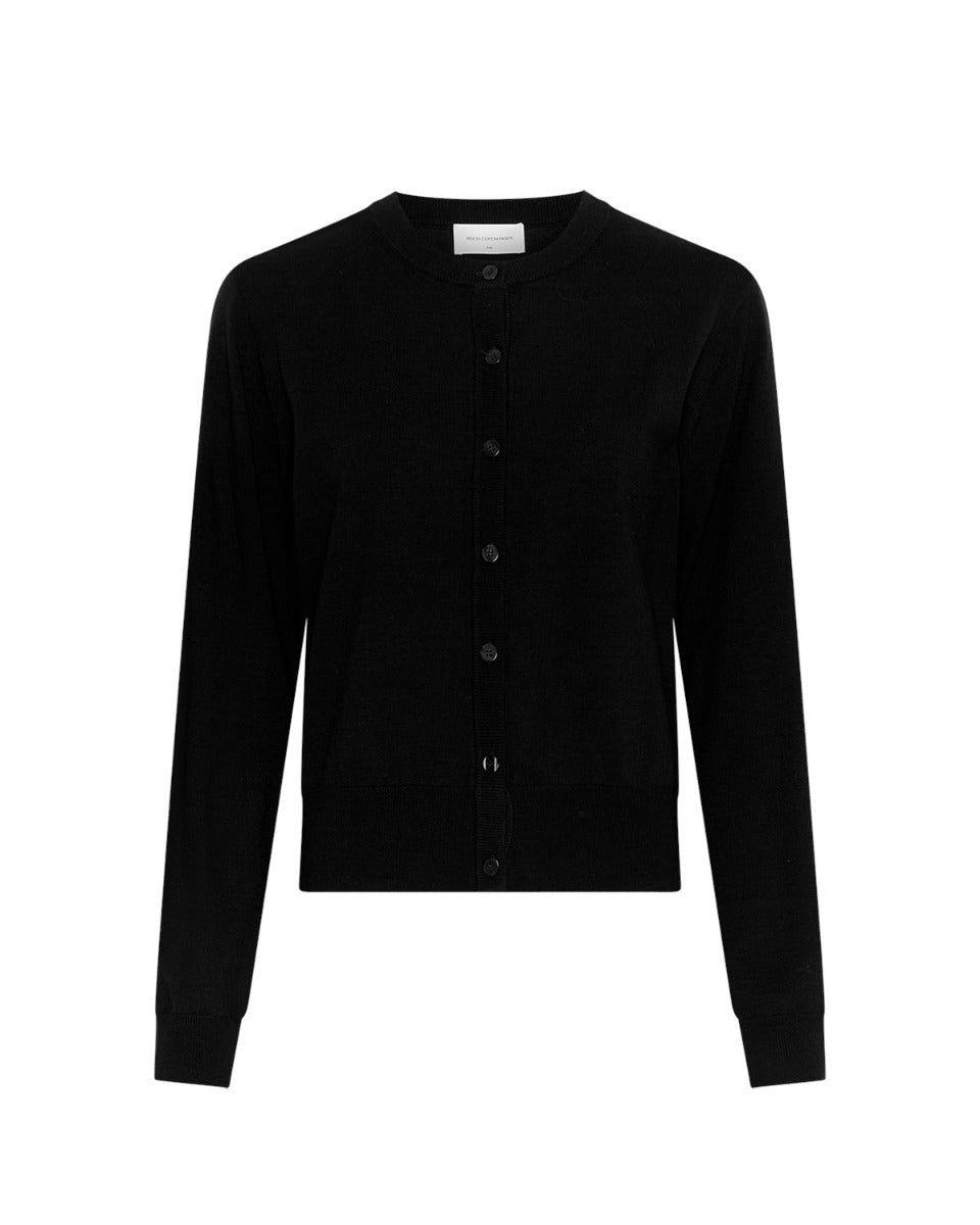 Sefika Rachelle Cardigan Black