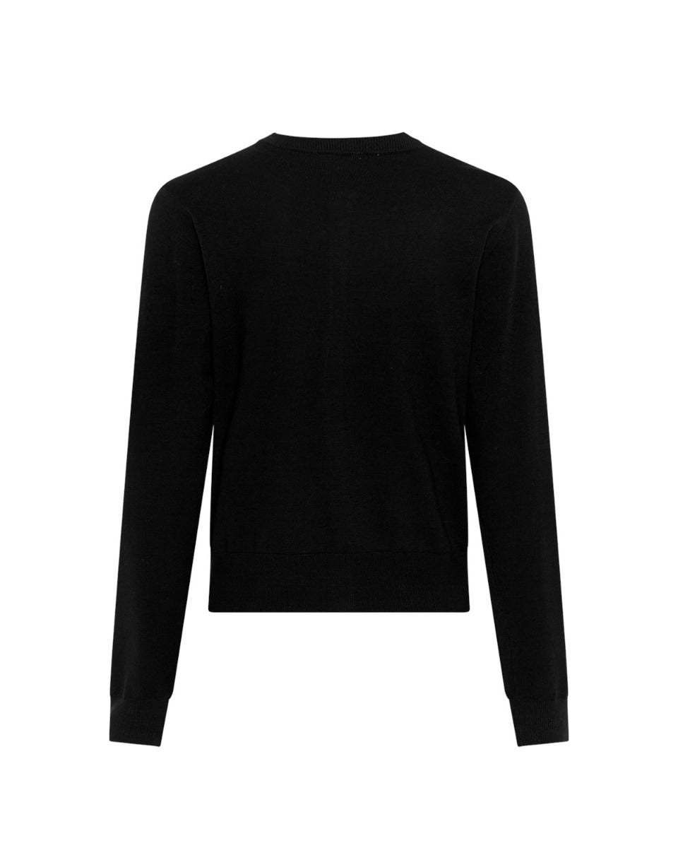 Sefika Rachelle Cardigan Black