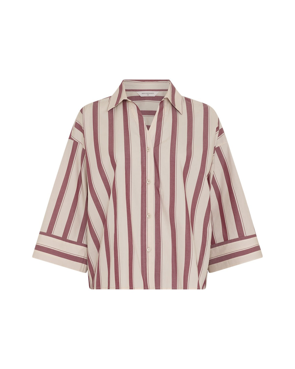 MSCH Copenhagen Susana Selmina 3/4 Shirt Rhododendron