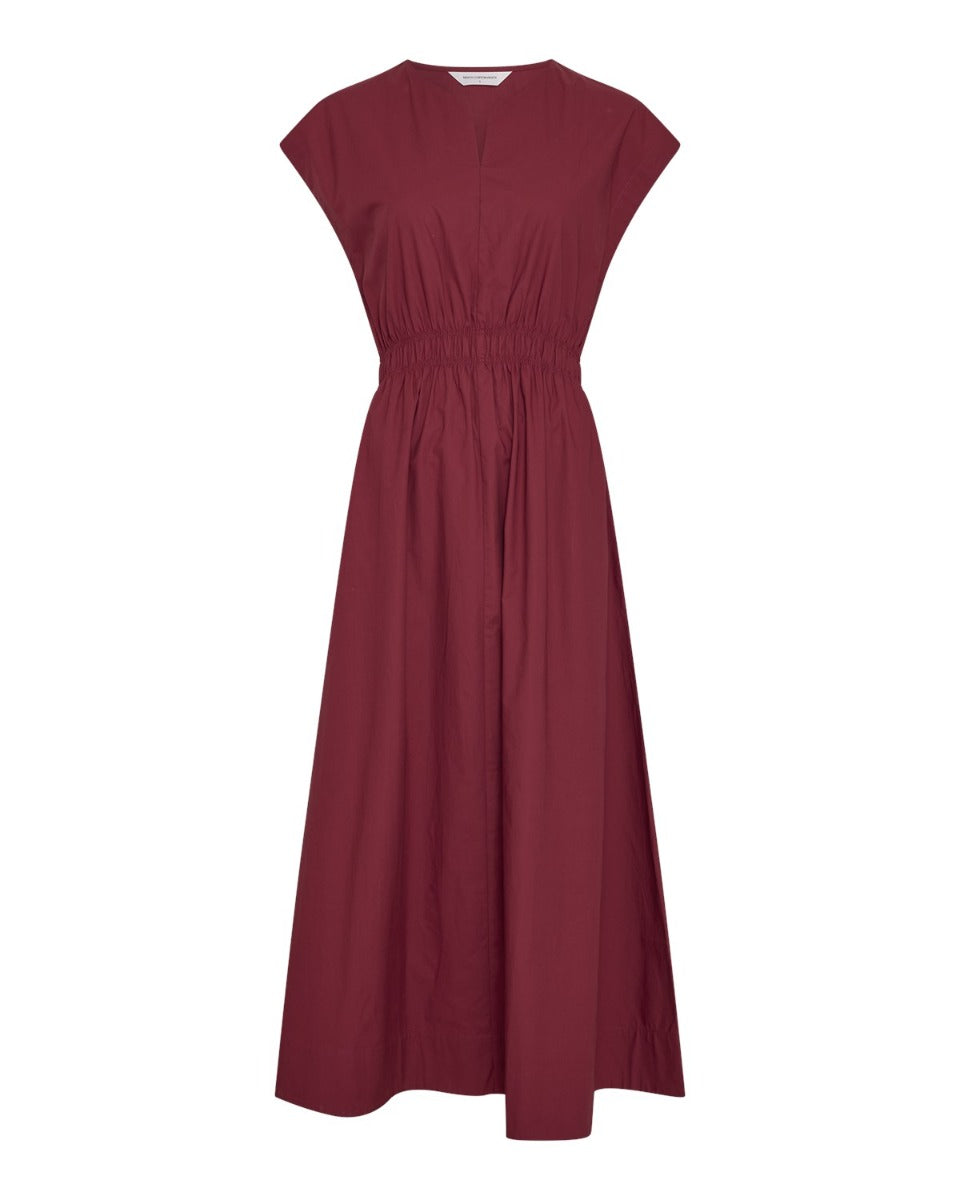 Wiliane SL Dress Rhubarb