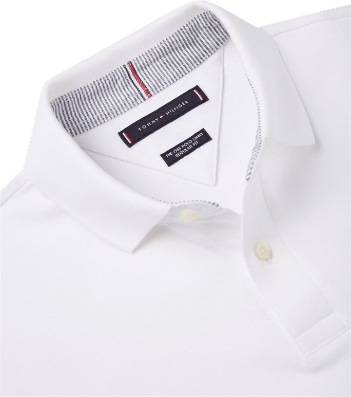 Core 1985 Regular Polo White