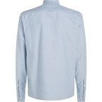 Heritage Oxford Stripe Shirt Blue