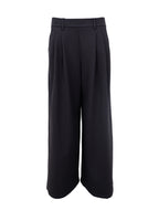 Davi Wideleg Pant Black