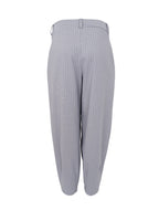 Milano Barrel Pant Grey
