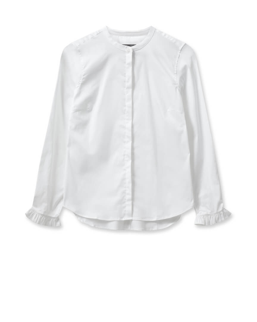 Mattie Shirt White