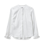 Mattie Shirt White