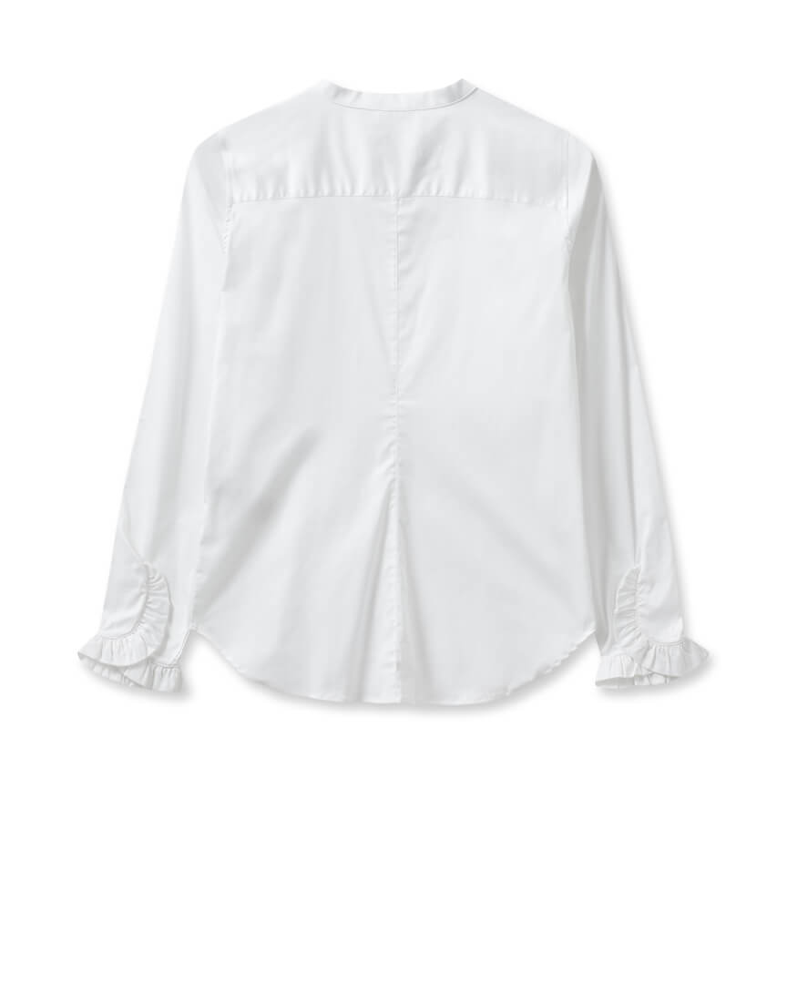Mattie Shirt White