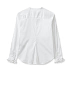 Mattie Shirt White