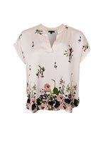 Beatrix SS Blouse Natural