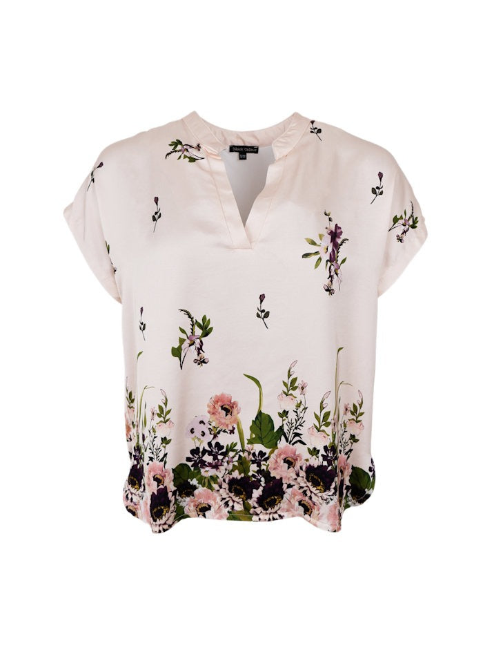 Beatrix SS Blouse Natural
