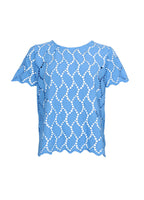 Freya Tee Blouse Blue
