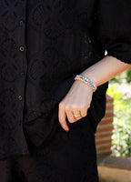 Poly Clay Bracelet Multi