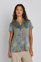 2009 Blaine Silk Top Mosaic