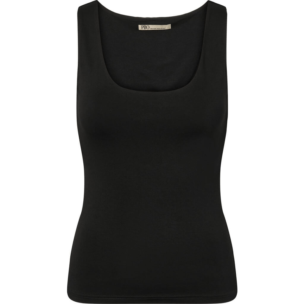 Ramo Top Black