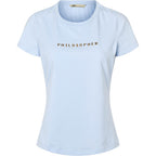 4360 Philsopher T-shirt Light Blue