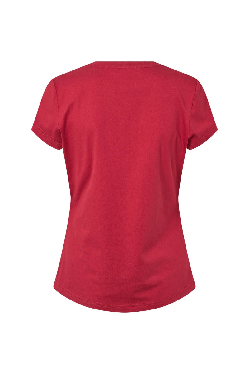 4360 Philsopher T-shirt Rosewood