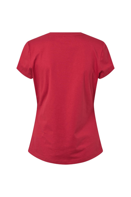 4360 Philsopher T-shirt Rosewood