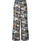 Kono Pants Dark Flower