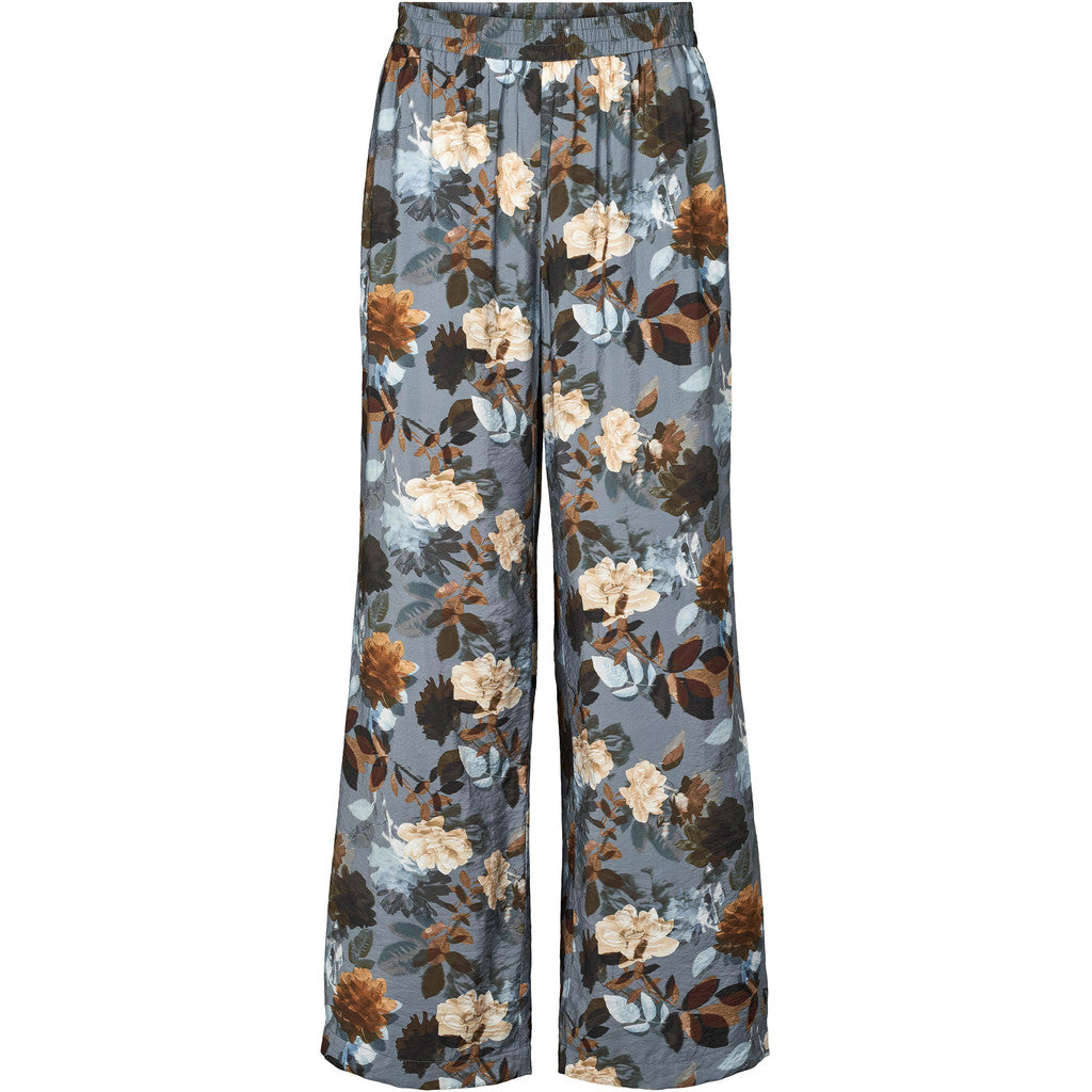Kono Pants Dark Flower