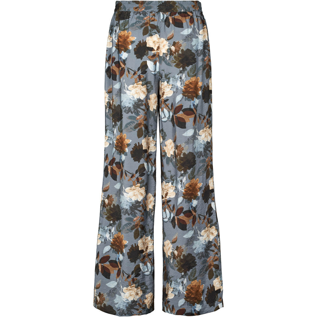 Kono Pants Dark Flower