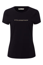 4360 Philosopher T-shirt Black