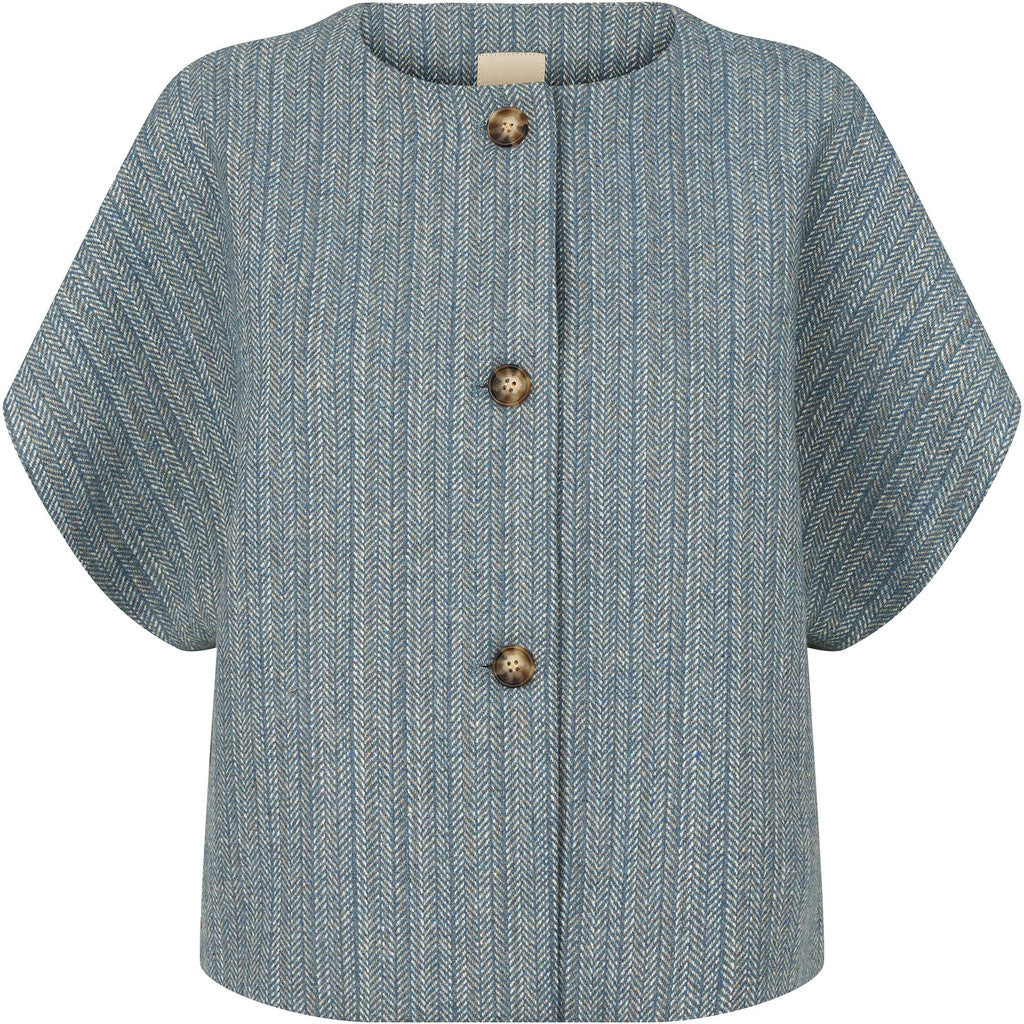 3569 Shea Vest Blue