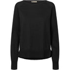 3415 Bekka Knit Sweater Black