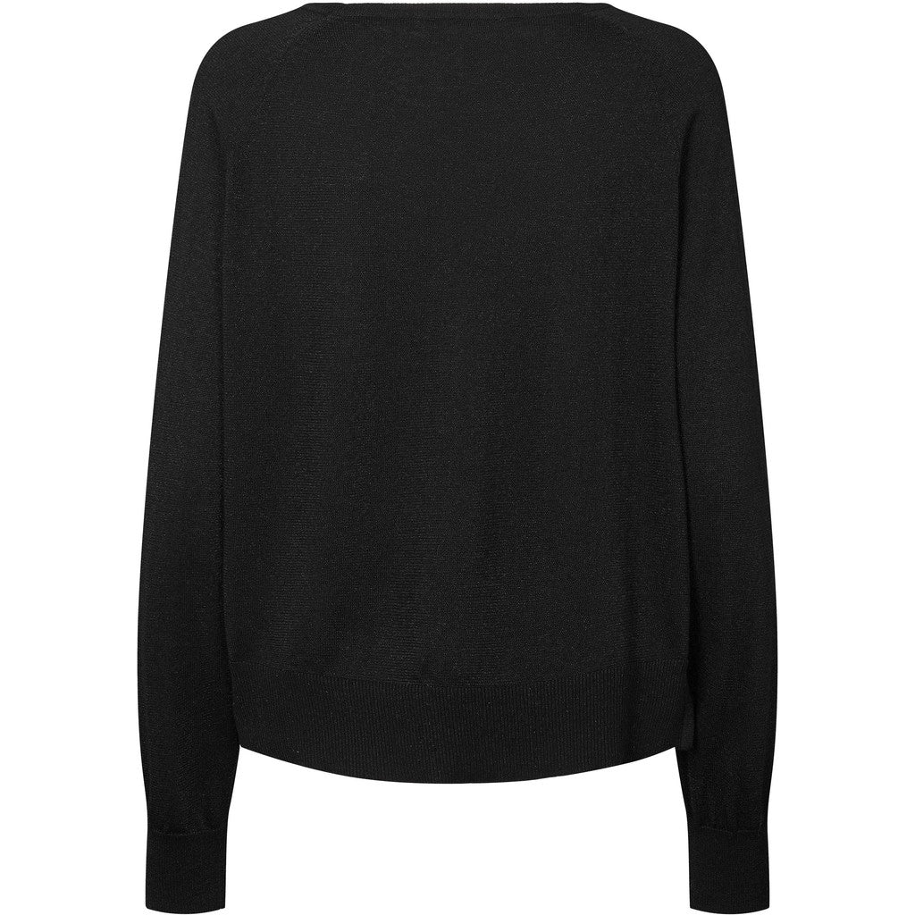 3415 Bekka Knit Sweater Black