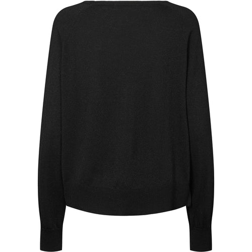 3415 Bekka Knit Sweater Black
