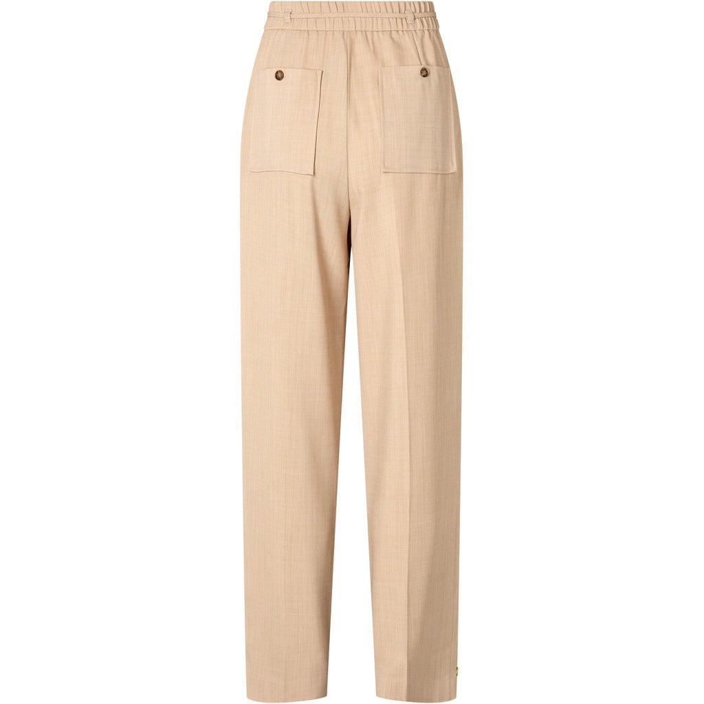2252 Noa Pants Sand Melange