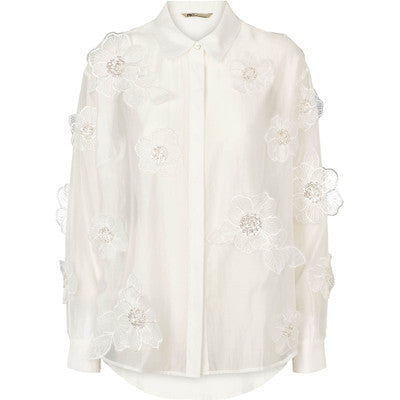 5197 Bluma Shirt Star White