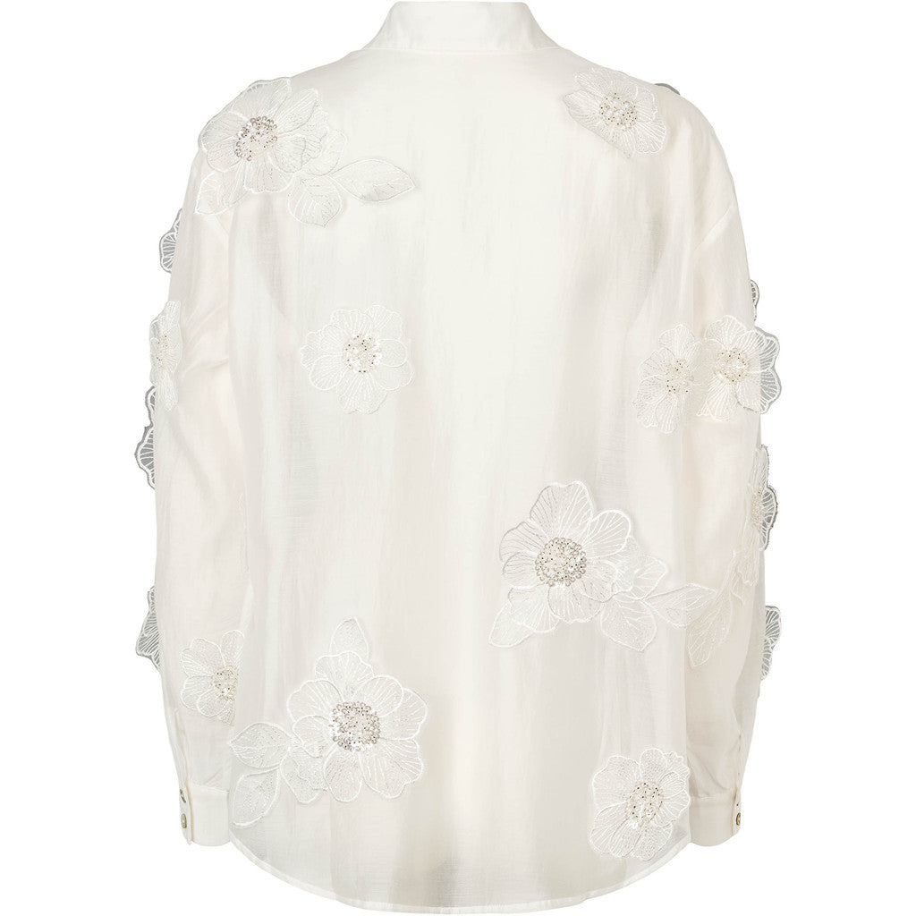 5197 Bluma Shirt Star White