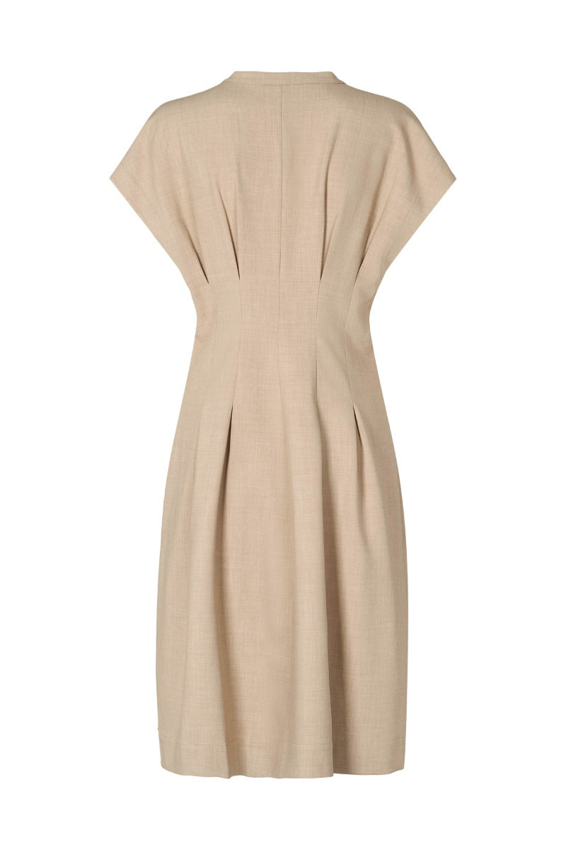 Arkia Dress Light Sand