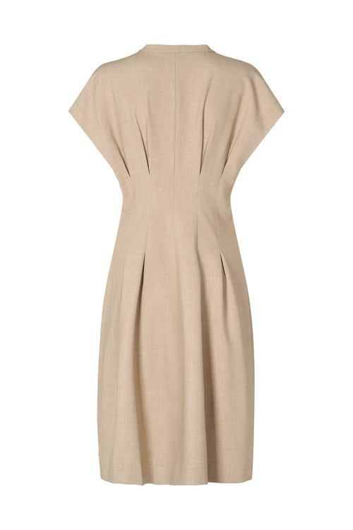 Arkia Dress Light Sand