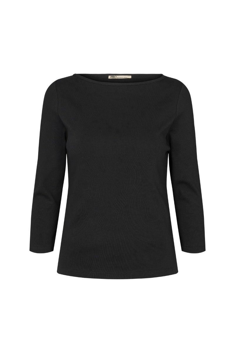 1303 Pariso Blouse Black