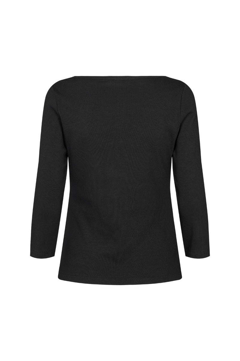 1303 Pariso Blouse Black